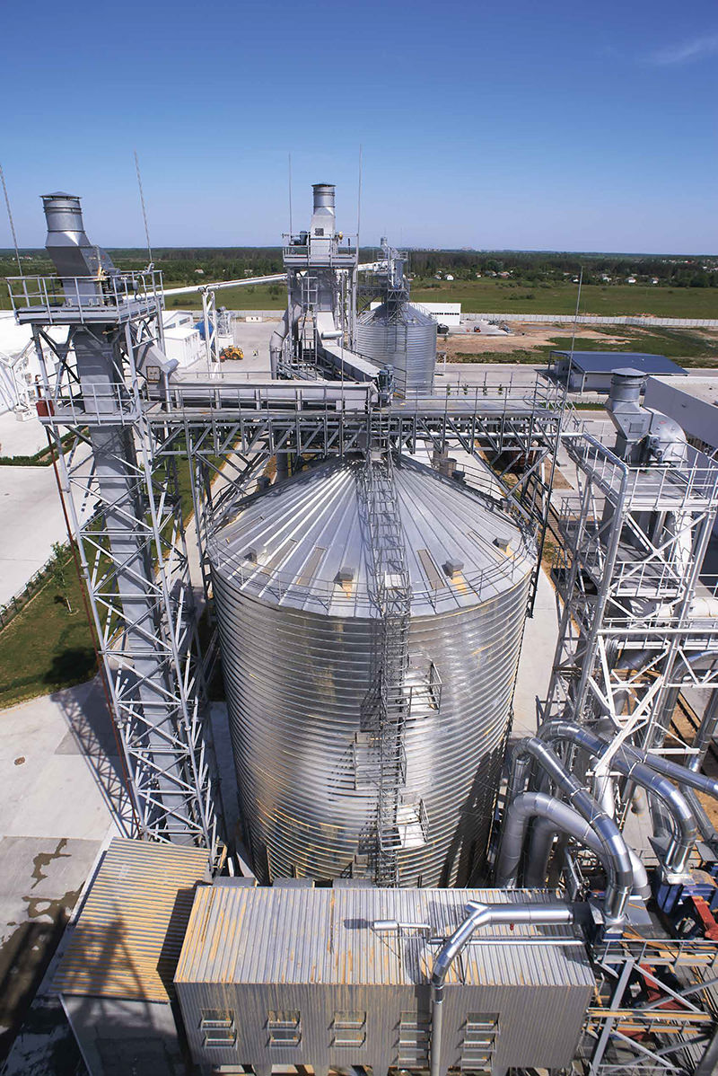 Rezult Pellet Factory in Ukrane